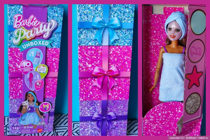 Мои новые Барби — Куклы Barbie (Барби): Looks