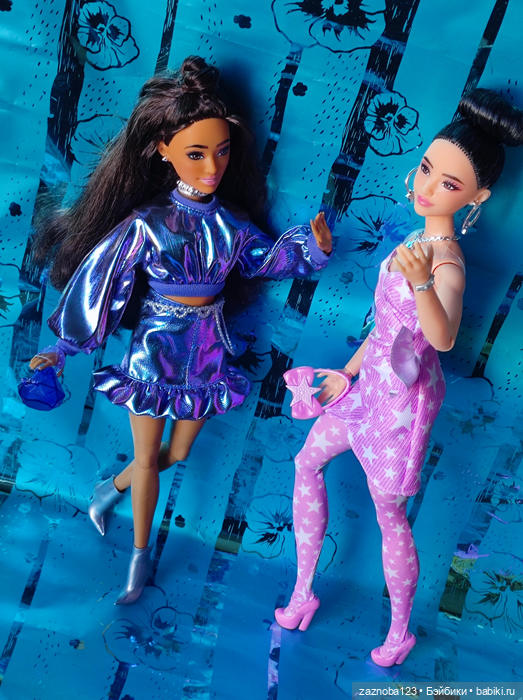 Мои новые Барби — Куклы Barbie (Барби): Looks