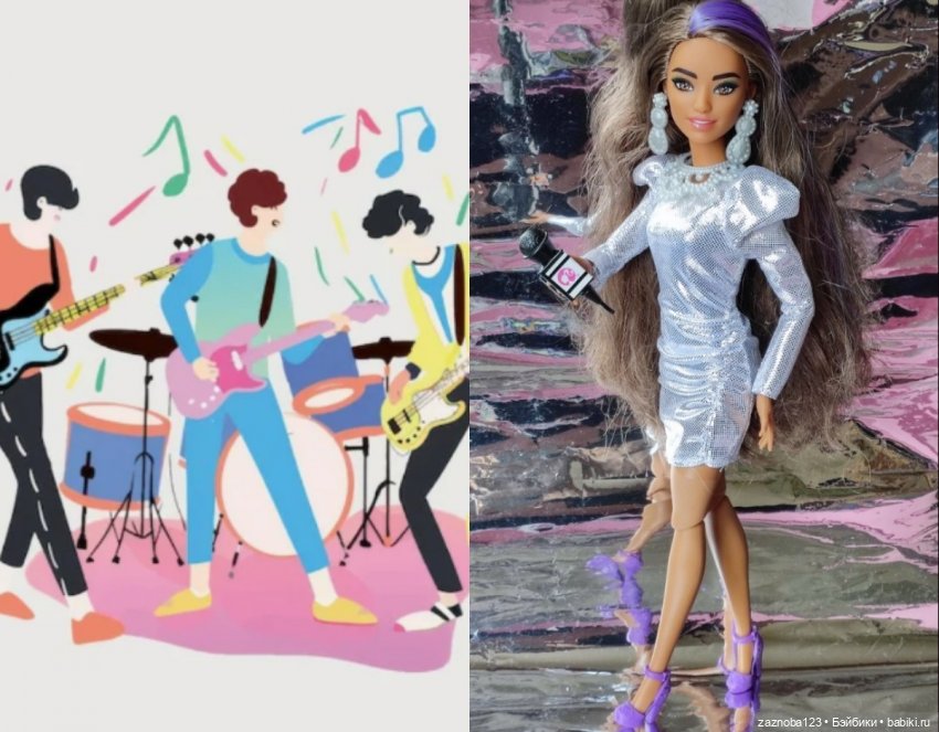 Мои новые Барби — Куклы Barbie (Барби): Looks