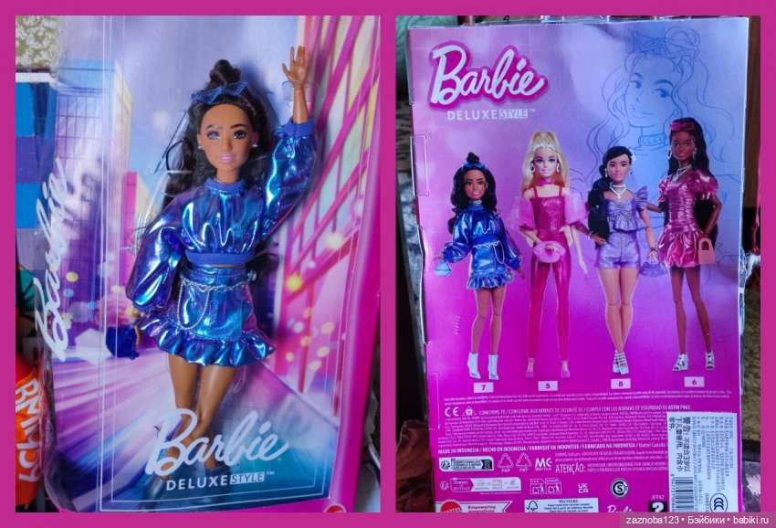 Мои новые Барби — Куклы Barbie (Барби): Looks