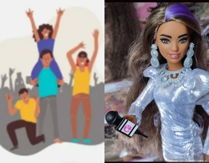 Мои новые Барби — Куклы Barbie (Барби): Looks