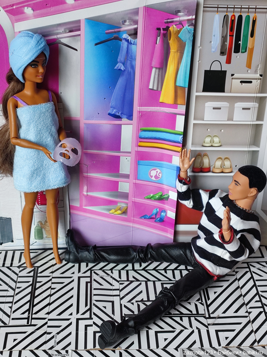 Мои новые Барби — Куклы Barbie (Барби): Looks (фото 7)