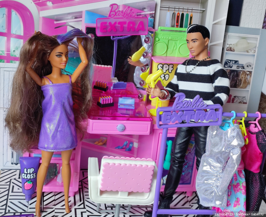 Мои новые Барби — Куклы Barbie (Барби): Looks (фото 9)