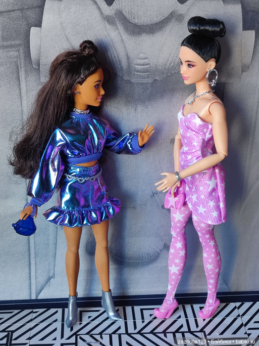 Мои новые Барби — Куклы Barbie (Барби): Looks