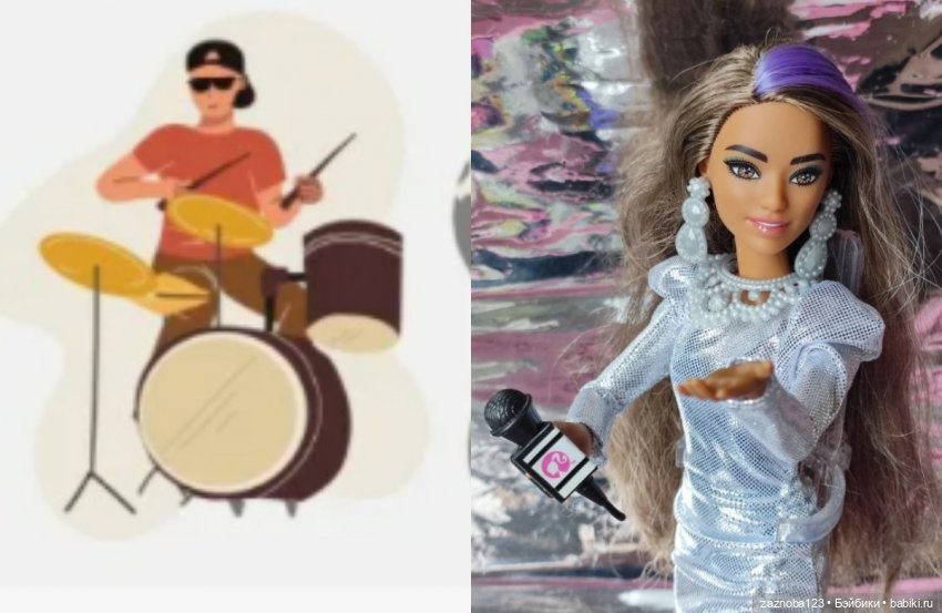 Мои новые Барби — Куклы Barbie (Барби): Looks