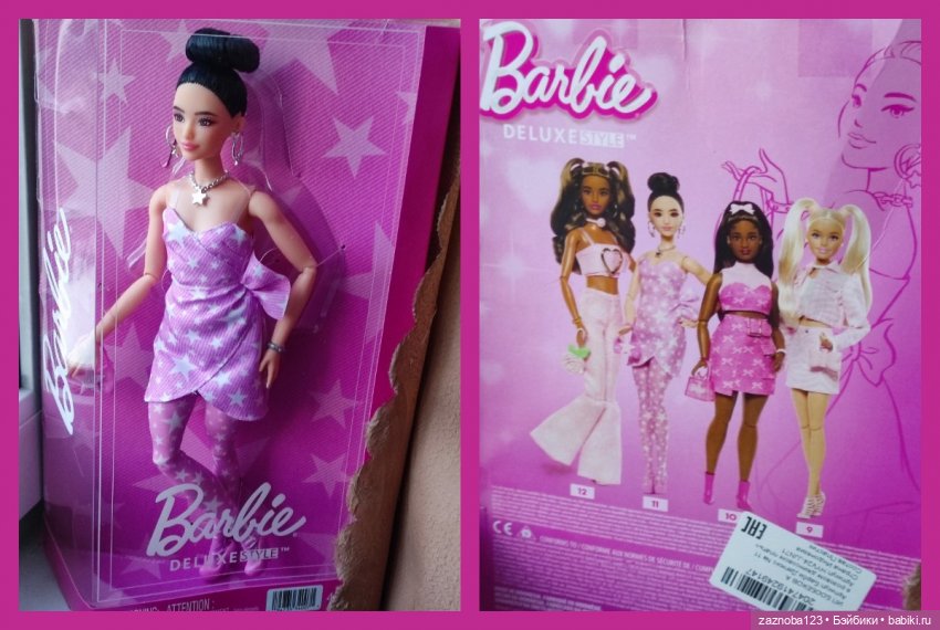 Мои новые Барби — Куклы Barbie (Барби): Looks