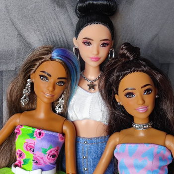 Мои новые Барби