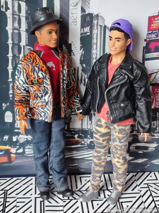 Мои новые Барби — Куклы Barbie (Барби): Looks