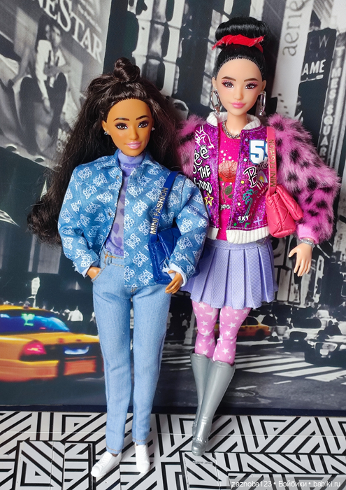 Мои новые Барби — Куклы Barbie (Барби): Looks