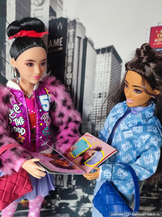 Мои новые Барби — Куклы Barbie (Барби): Looks