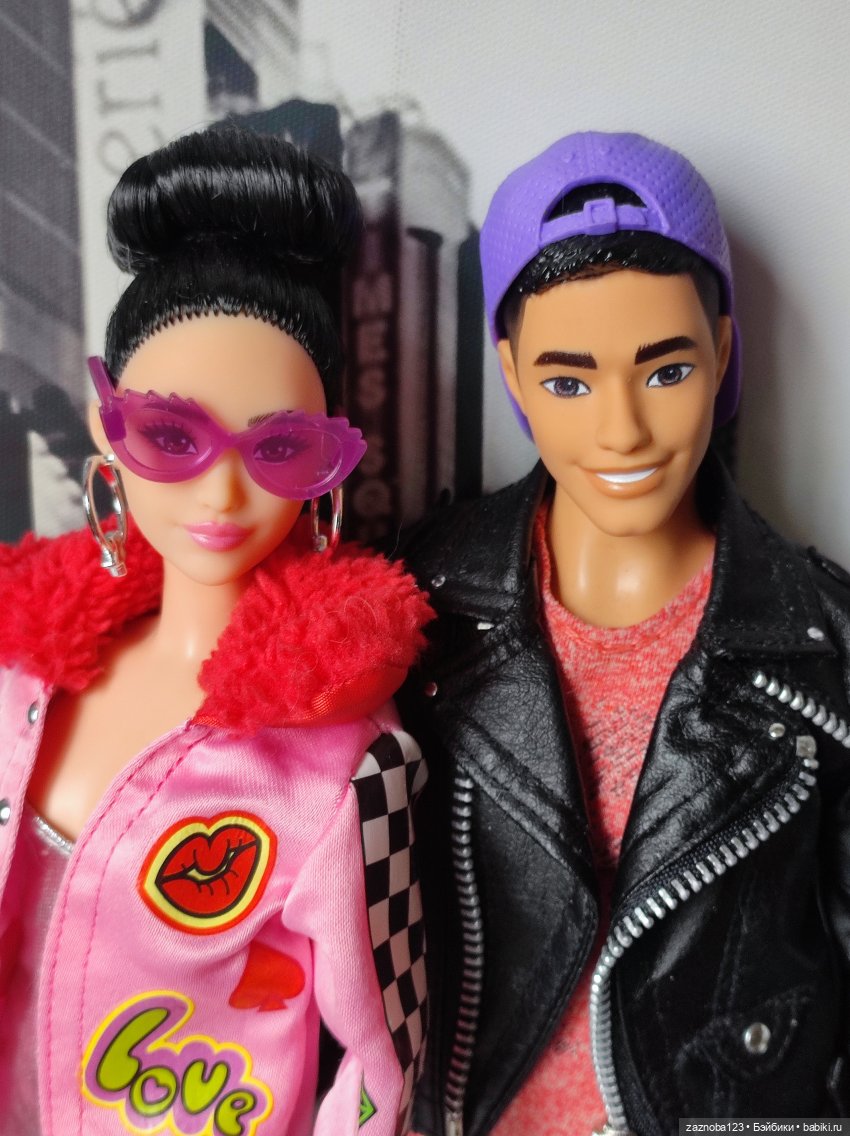 Мои новые Барби — Куклы Barbie (Барби): Looks