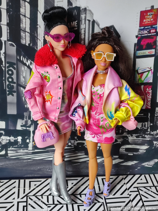 Мои новые Барби — Куклы Barbie (Барби): Looks