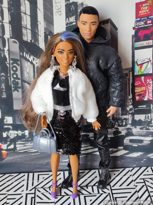 Мои новые Барби — Куклы Barbie (Барби): Looks