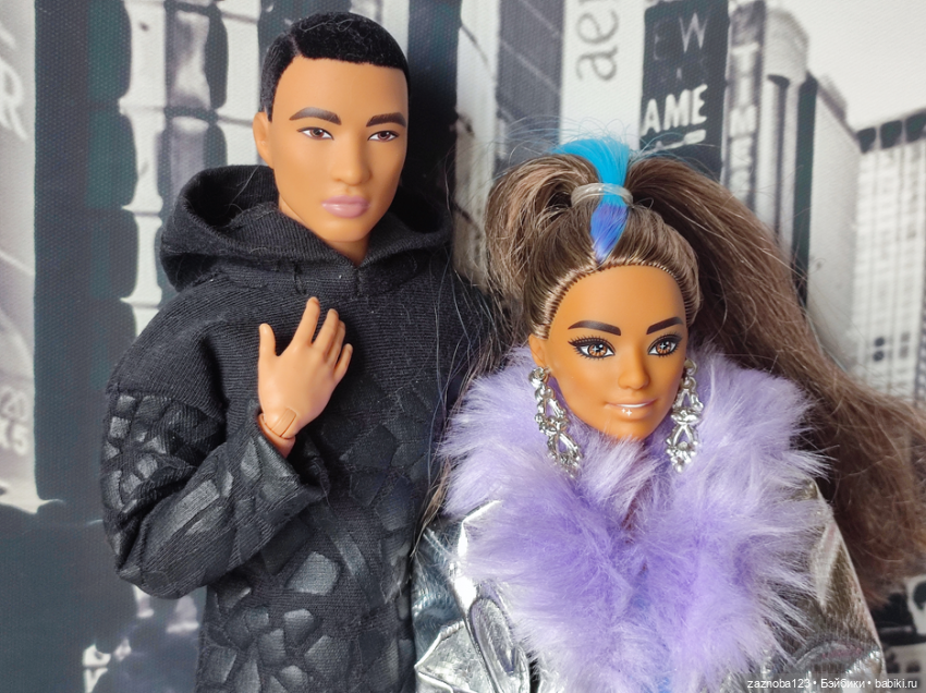 Мои новые Барби — Куклы Barbie (Барби): Looks