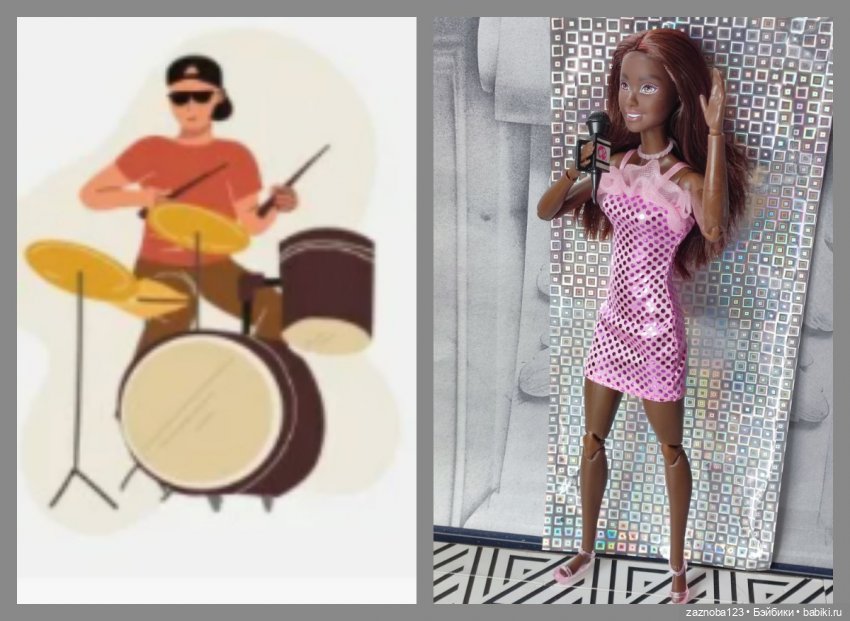 Мои новые Барби — Куклы Barbie (Барби): Looks