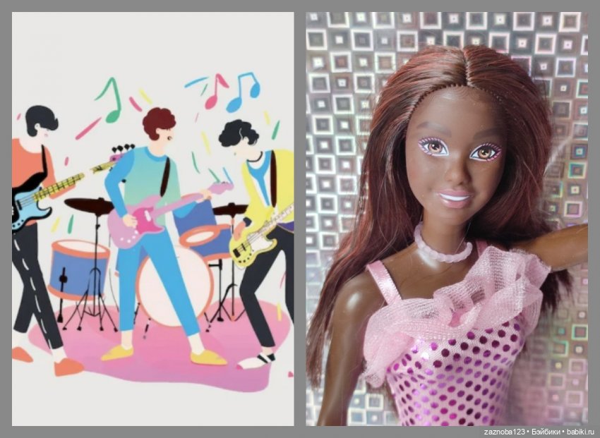 Мои новые Барби — Куклы Barbie (Барби): Looks