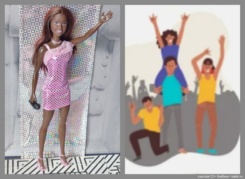 Мои новые Барби — Куклы Barbie (Барби): Looks