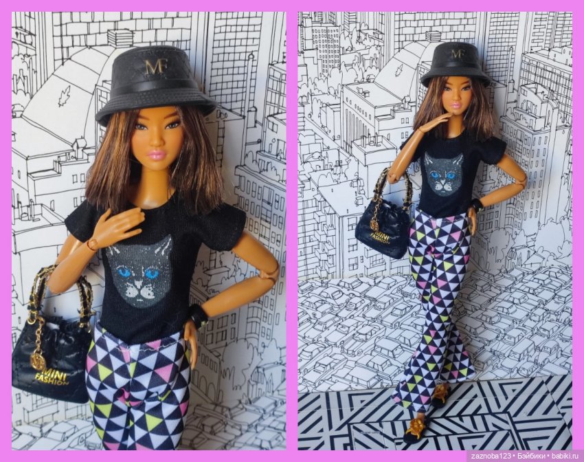Моя новая Barbie — Куклы Barbie (Барби): Looks (фото 9)