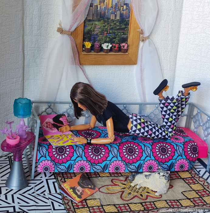 Моя новая Barbie — Куклы Barbie (Барби): Looks (фото 10)