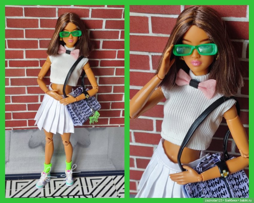 Моя новая Barbie — Куклы Barbie (Барби): Looks