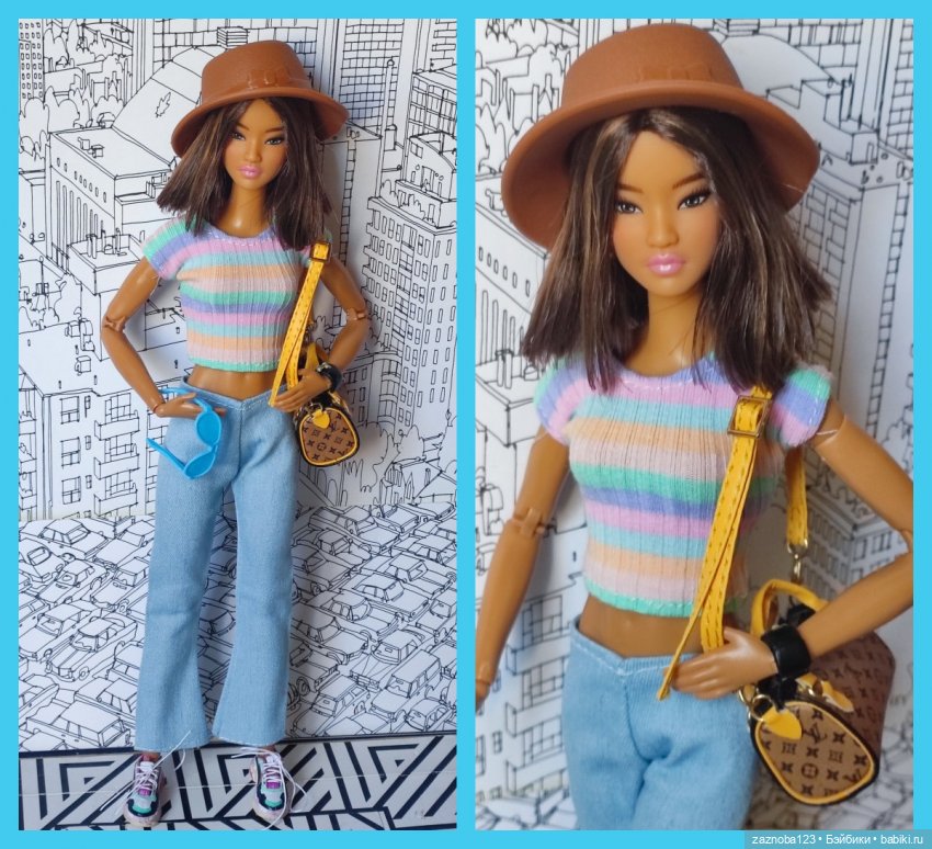 Моя новая Barbie — Куклы Barbie (Барби): Looks