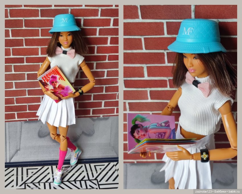 Моя новая Barbie — Куклы Barbie (Барби): Looks