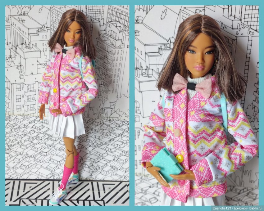 Моя новая Barbie — Куклы Barbie (Барби): Looks