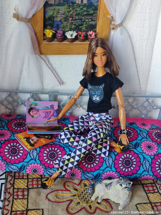 Моя новая Barbie — Куклы Barbie (Барби): Looks