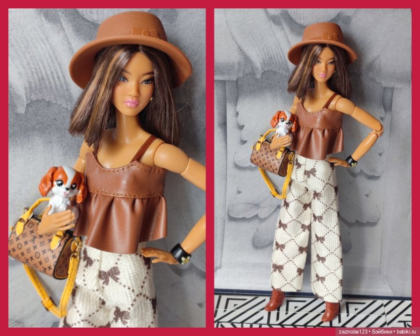 Моя новая Barbie — Куклы Barbie (Барби): Looks