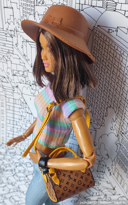 Моя новая Barbie — Куклы Barbie (Барби): Looks