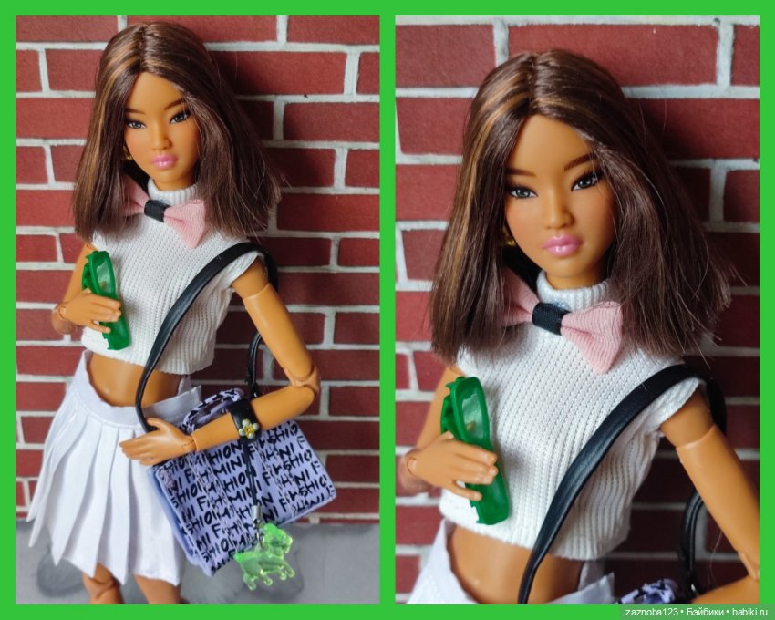 Моя новая Barbie — Куклы Barbie (Барби): Looks