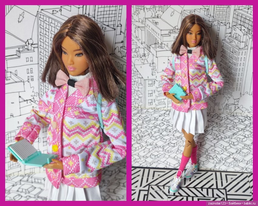 Моя новая Barbie — Куклы Barbie (Барби): Looks