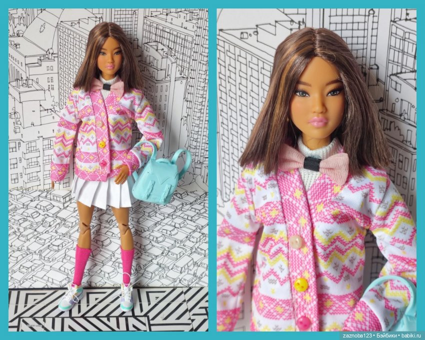 Моя новая Barbie — Куклы Barbie (Барби): Looks