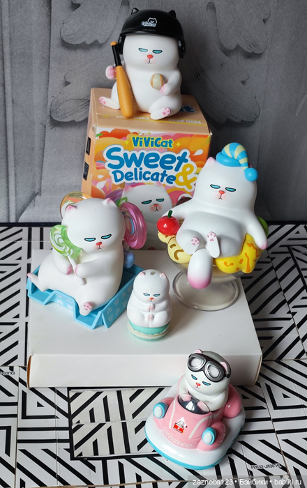 Фигурки blind box 4 — Интересное и необычное: фотоподборки