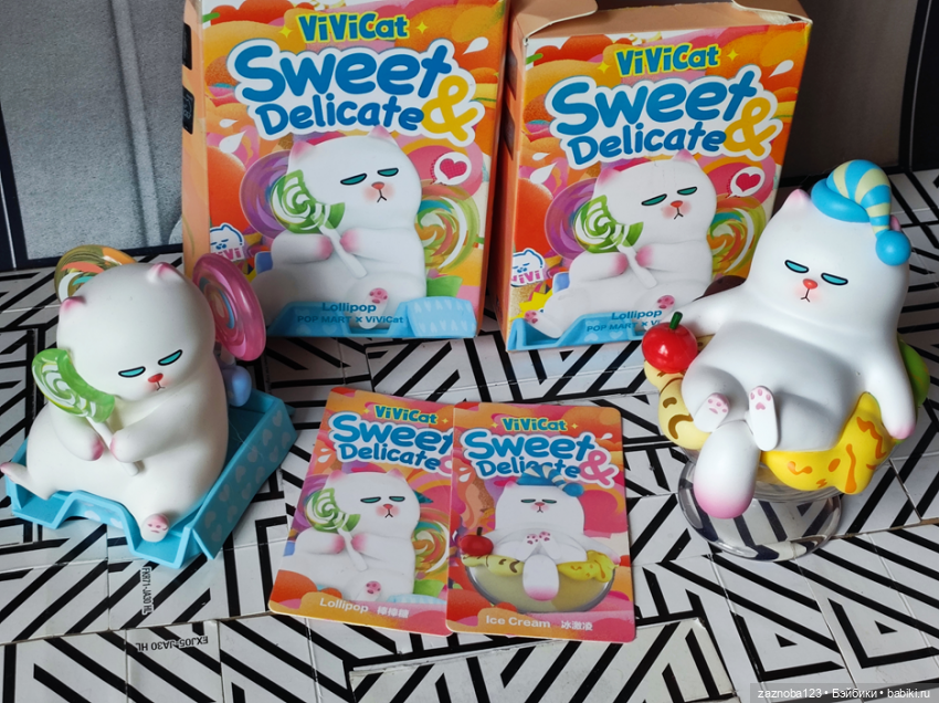 Фигурки blind box 4 — Интересное и необычное: фотоподборки (фото 5)