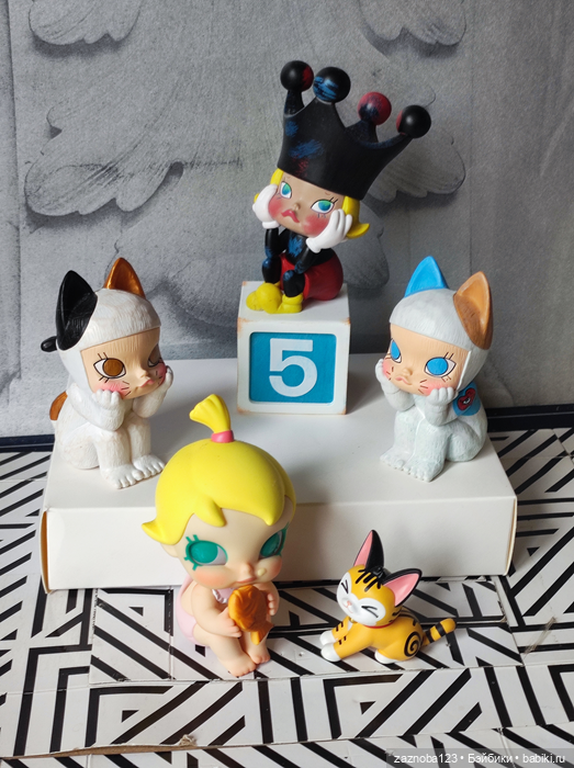 Фигурки blind box 4 — Интересное и необычное: фотоподборки