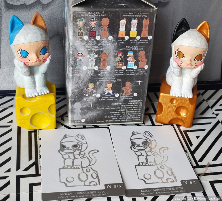 Фигурки blind box 4 — Интересное и необычное: фотоподборки