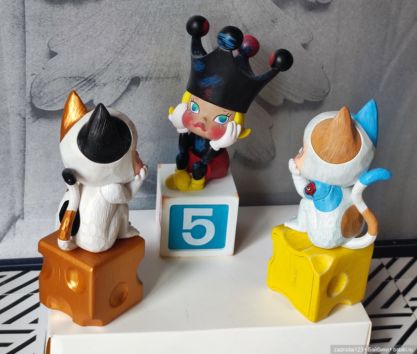 Фигурки blind box 4 — Интересное и необычное: фотоподборки