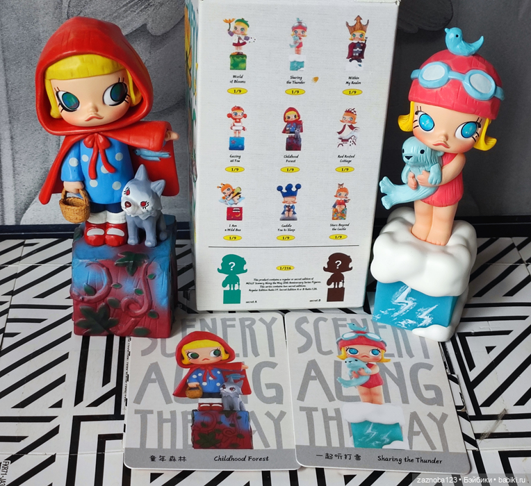 Фигурки blind box 4 — Интересное и необычное: фотоподборки