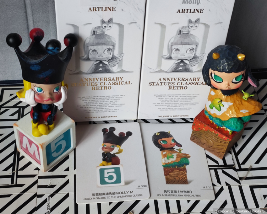 Фигурки blind box 4 — Интересное и необычное: фотоподборки