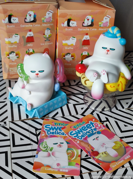 Фигурки blind box 4 — Интересное и необычное: фотоподборки (фото 6)