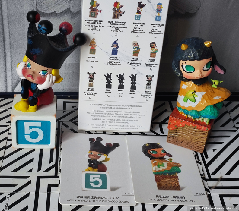 Фигурки blind box 4 — Интересное и необычное: фотоподборки