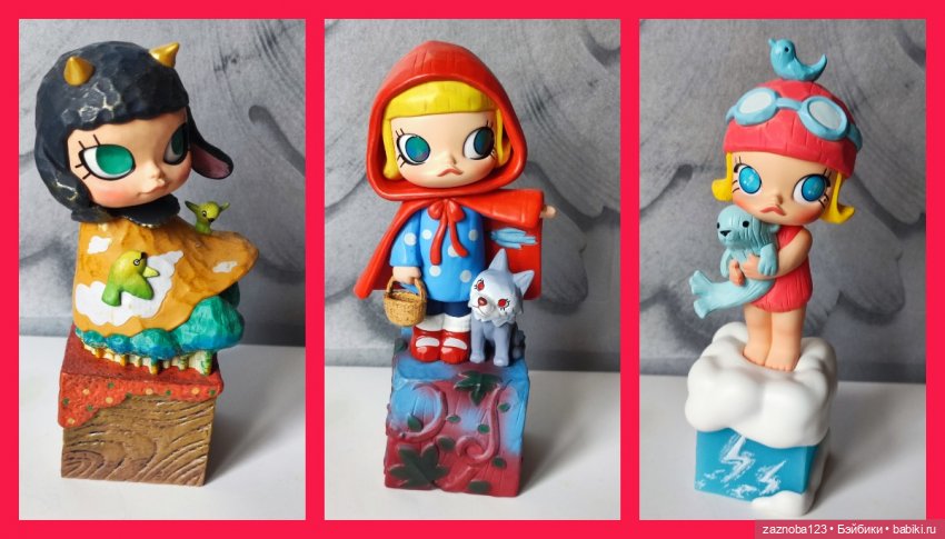 Фигурки blind box 4 — Интересное и необычное: фотоподборки