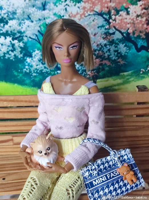 Xian xian Princess кукла супермодель