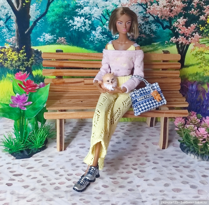 Xian xian Princess кукла супермодель