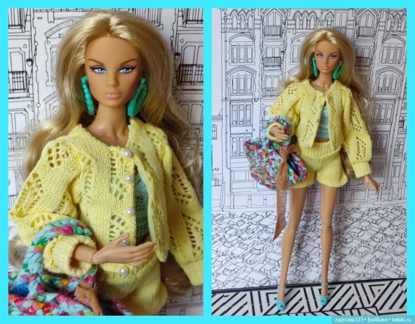 Xian xian Princess кукла супермодель