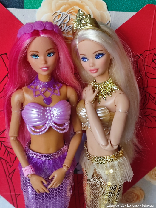 Мои Barbie с молдом Odile
