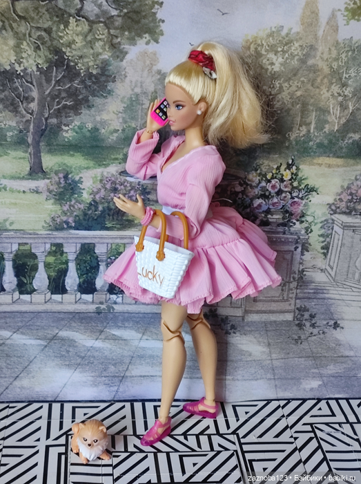 Мои Barbie с молдом Odile