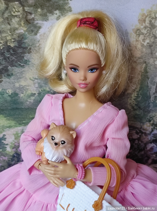 Мои Barbie с молдом Odile
