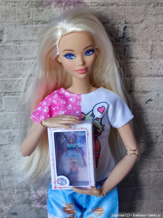 Мои Barbie с молдом Odile (фото 9)